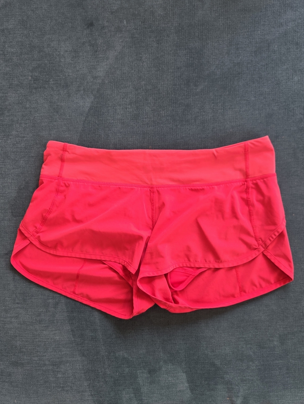 Lululemon Women’s Hot Pink Athletic Running Shorts Size 8